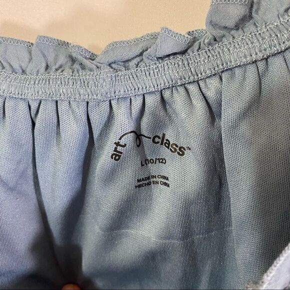 Art Class Girls Off Shoulder Tassel Waits Midi Dress - Picture 2 of 3